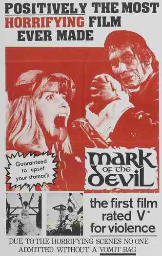 Mark of the Devil Poster